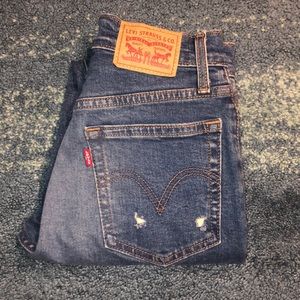 Levi’s Wedgie Skinny